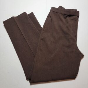 Alia size 10 brown trousers